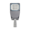 LED Industrie Straßenlampe 80W 13600lm 4000K Neutral IP66 IK09 Grau Master Street Kobi