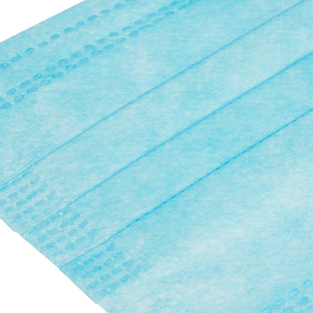 5x Dreischichtige Einweg-Schutzmaske