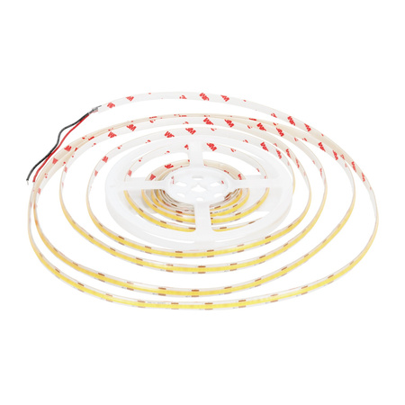 LED-Streifen für den Außenbereich 5W 475lm 4000K Neutral 1600LED 12V 5m IP65 CRI90 Tramo Premium Kobi