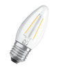 LED Lampen B35 E27 4.8W = 40W 470lm 2700K Warmweiß FILAMENT DIMMABLE LEDVANCE
