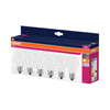 6x LED-Glühbirne A60 E27 6.5W = 60W 806lm 2700K Warm 300° Retrofit Glühfaden CLASSIC Osram