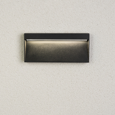 Wandleuchte Außen, Garten-Wandleuchte IP54 6W PIVAR LUMILED