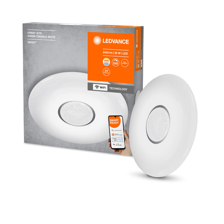 LED Deckenleuchte ORBIS Kite 24W 2500lm warm-kalt 41cm SMART+ WiFi LEDVANCE