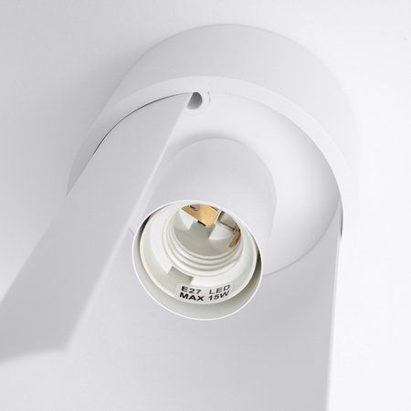 Deckenleuchte Leuchte Aufbauleuchte E27 White Flash Blue Sapphire SL.1673 Sollux