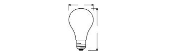 E27 A60 LED Lampen 24W = 200W 3452lm 4000K Neutral 300° OSRAM STAR Filament