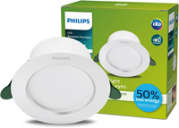 LED-Einbauleuchte 2.2W 345lm 3000K Weiß Diamond Philips