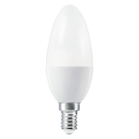 LED-Birne E14 Kerze 4.9W = 40W 470lm RGBW CCT Dimmbar SMART+ Matter Wifi Kerze Ledvance