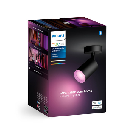 Philips HUE White und Color Ambiance Fugato Lampe 4.2W Bluetooth Zigbee
