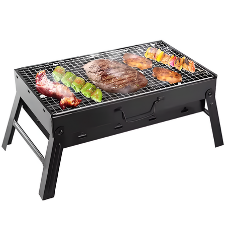 Holzkohle-Touristengrill faltbar, tragbare Tasche