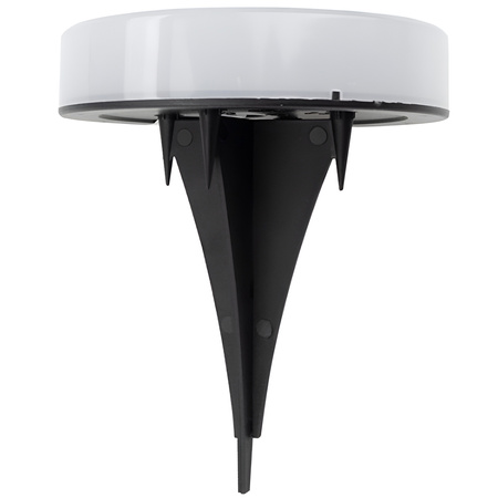 LED-Solar-Gartenleuchte 4000K IP44 Dämmerungssensor