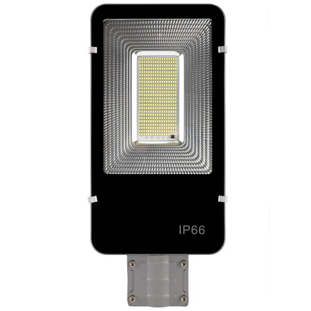 LED Solar Straßenlaterne 600W 6500K Laterne mit Halterung und Fernbedienung