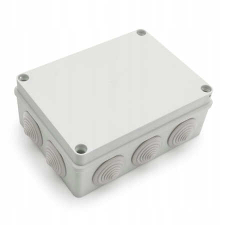 Aufputz-Installationsdose hermetisch S-BOX 406 190 x 140 x 70 IP65 10 PAWBOL-Drosseln