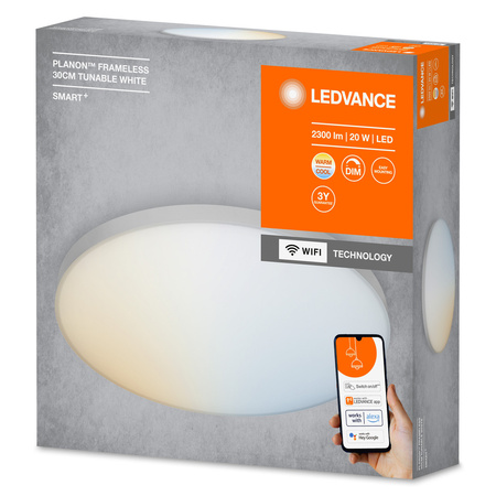 20W CCT SMART+ WiFi PLANON 300 LEDVANCE LED-Panel