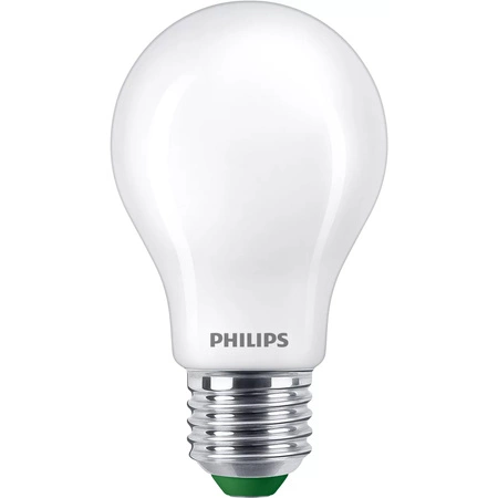 E27 A60 LED Lampen 2,3 W = 40 W, 485 lm, 4000 K, neutrales Filament, milchig, PHILIPS, ultraeffizient