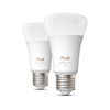 2x LED-Glühbirne E27 A60 6W = 60W 810lm 1800-20000K CCT + RGB SMART Smart Bluetooth ZigBee Weiß und Farbe Ambiance Philips HUE