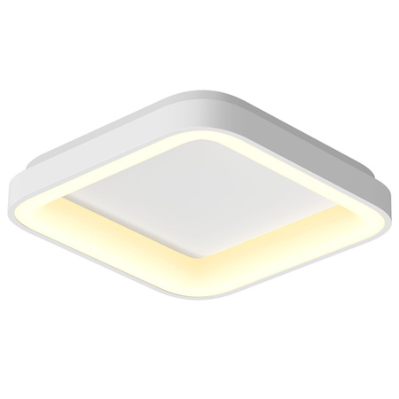 Plafond LED-Deckenleuchte Aufbauleuchte 72W 7500lm 2700-6000K CCT Weiß Dimmbar + EDGE Fernbedienung Videx