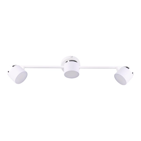 LED-Streifenlampe Decken- und Wandleuchte 12,6W KUBIK 3 Weiß 3000K GOLDLUX (Polux)