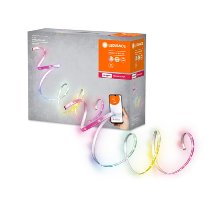 Flexibler LED Streifen 11W CCT RGB Flex 3P 1,8m LEDVANCE SMART+ ZigBee Dimmbar