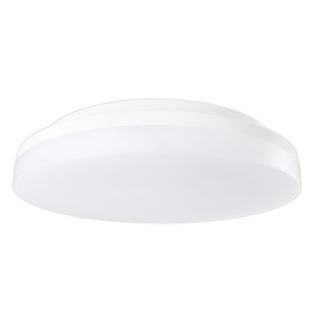 LED Decke Plafond Badezimmer Aufputz 18W 1880lm 4000K neutralweiß mit Bewegungsmelder Rund Weiß IP54 Minos Masterled
