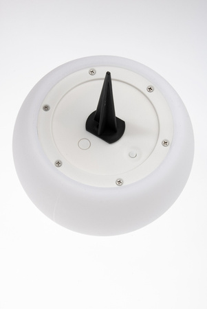 Gartenkugel SOLAR LAMPA für den Gartenboden LED RGB 20cm + Fernbedienung