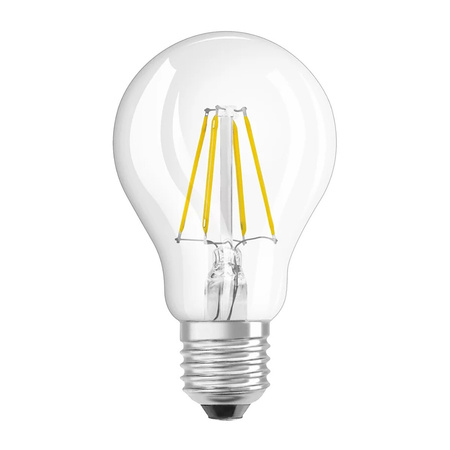 LED Leuchtmittel E27 A60 5W = 40W 470lm 2700K Warm 320° Filament Dimmbar OSRAM SUPERSTAR