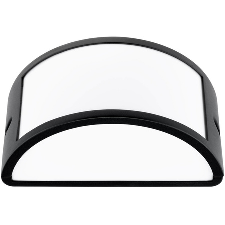 Gartenlampe Wandlampe TOLA E27 IP44 Schwarz