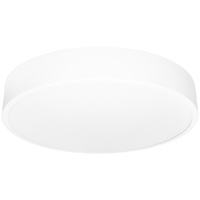 Plafond LED-Anbauleuchte 24W 4000K CRI>85 HOUSTON Weiß 30cm