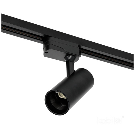 1-Phasen Stromschienenleuchte + Strahler 4x GU10 1m Schwarz Nextrack Go Kobi