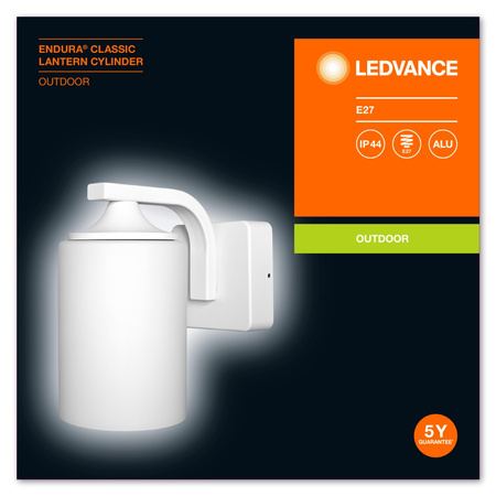 Wandleuchte E27 weiß Endura CLASSIC Lantern LEDVANCE