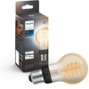 LED-Glühbirne E27 A60 7W CCT PHILIPS HUE White & Ambiance Filament Bluetooth Zigbee