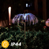 LED-Solar-Gartenlampe mit Antrieb für den Außenbereich Dekoratives Medusa-Gebläse IP44