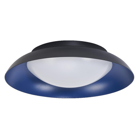 Plafond Badezimmer Deckenleuchte Anbau 19W 1000lm 3000K Warm Schwarz Blau IP20 Dimmbar Obris Ledvance