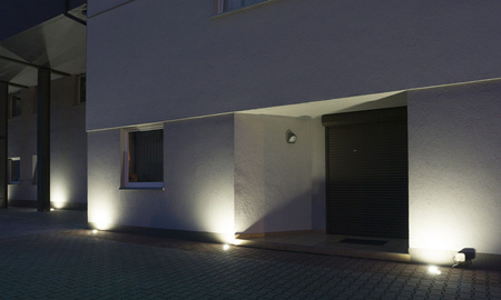 Bodeneinbauleuchte GU10 Mix 6725 D Quadratisch IP67 Su-Ma