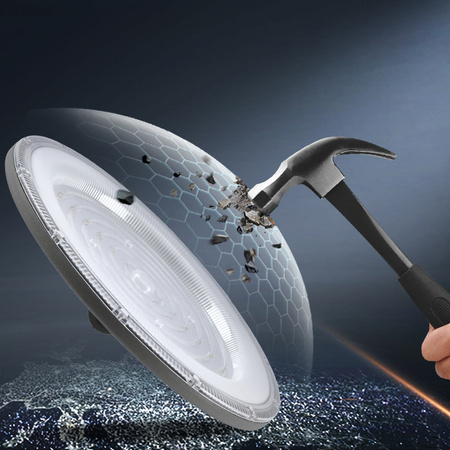 LED-Pendelleuchte UFO HIGHBAY 200W 20000lm 4000K Neutral IP65 PREMIUM Ecolight