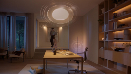 2x LED-Glühbirne E27 A60 8.1W = 75W 1100lm CCT + RGB SMART Smart Bluetooth ZigBee White und Color Ambiance + Bridge PRO Bridge + Philips HUE Remote Controller