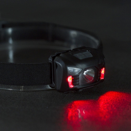 Wiederaufladbare LED-Stirnlampe mit Bewegungssensor XM-L Q5 3W VA0020 VAYOX