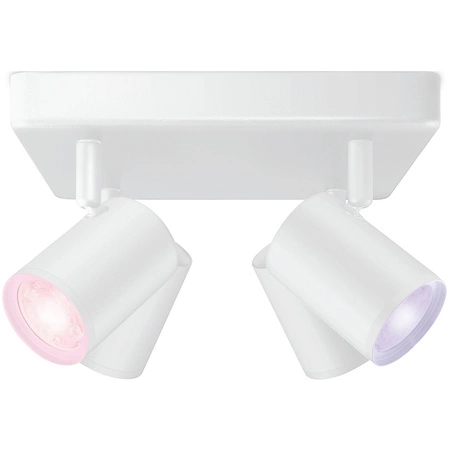 LED SPOT Deckenleuchte 4x 5W WHITE + RGB SMART WiFi WiZ