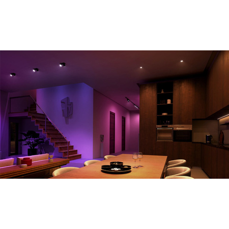 LED MR16 6.3W CCT RGB PHILIPS HUE Weiß & COLOR Ambiance Bluetooth Zigbee Glühbirne