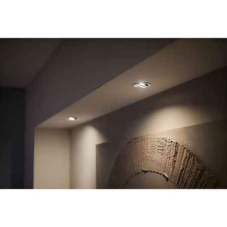 LED Milliskin Einbauleuchte 4.2W CCT kreisförmig beweglich PHILIPS HUE Bluetooth