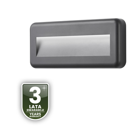 Außen Garten Treppe Wandleuchte CCT 3000-6500K LED 4W IP65 VIREO LUMILED