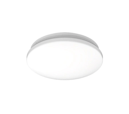 LED Plafond Deckenleuchte 12W 1350lm 2700K mit Dämmerungssensor Weiß Acuna Philips