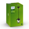 LED-Hängegarten-Außenleuchte CREEK myGarden E27 IP44 Überhang 80 cm Schwarz PHILIPS