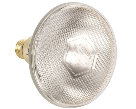 Infrarotheizung E27 PAR38 175W Infrarot CL PHILIPS