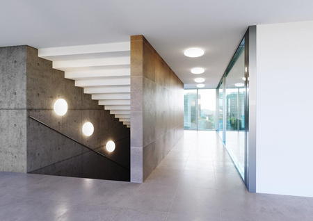 Plafond LED-Deckenleuchte 42W 3500lm 4000K Neutral Oberfläche montiert Weiß 50cm Oberfläche Ledvance