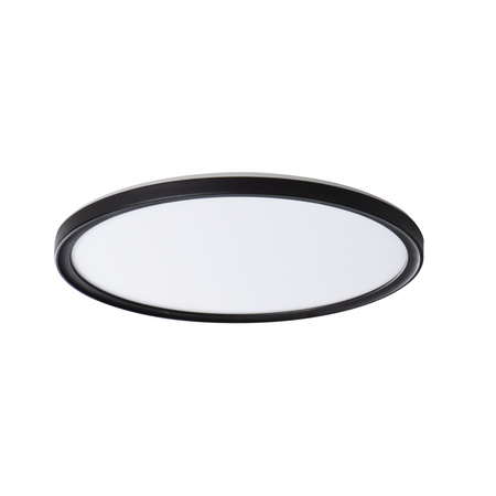 Plafond LED AZPO Deckenleuchte 18.5W IP54 Schwarz KANLUX