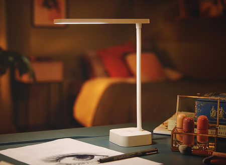 LED-Tisch-Schreibtischlampe TILPA 5W 5000K Dimmbar Weiß PHILIPS