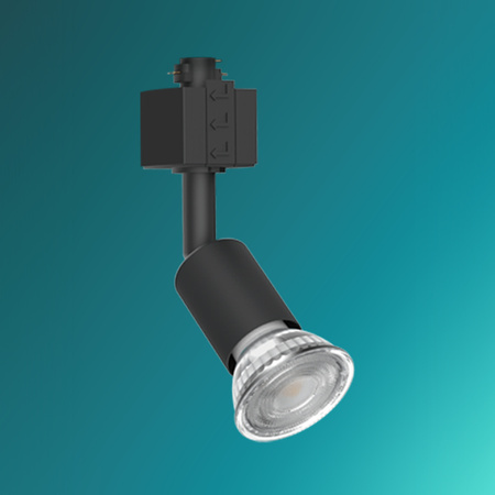 LED GU10 Schwarz EasyLink Tobia Philips Stromschienenleuchte