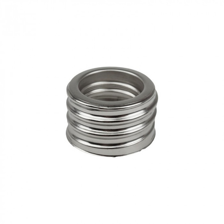 LED Birne E27 30W 3000lm 6000K Cold Rocket + E40 Adapter Ecolight