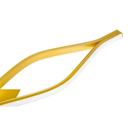 LED-Wandleuchte Dekorativ 22W 3100lm 4000K 120° Gold 78cm Bramis Masterled