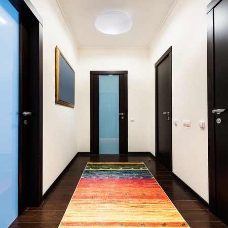 LED-Deckenleuchte für Badezimmer ORLANDO 12W IP44 4000K Weiß Rund